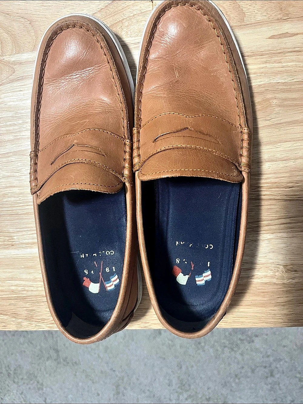 Cole Haan Grand Atlantic Penny Loafer Brown